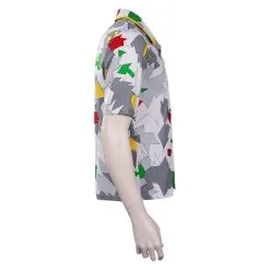 Stranger Things 4 Dustin Henderson Cosplay T-shirt Short Sleeve Shirt 16 Stranger Things 4 Dustin Henderson Cosplay T-shirt Short Sleeve Shirt -Cosplay Sales Store 15004048 6