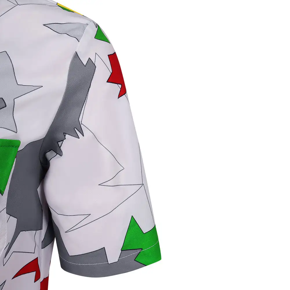 Stranger Things 4 Dustin Henderson Cosplay T-shirt Short Sleeve Shirt 9 Stranger Things 4 Dustin Henderson Cosplay T-shirt Short Sleeve Shirt - Image 9