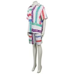Stranger Things 4 (2022) Eleven Cosplay Costume Beach Shirt Shorts Set 10 Stranger Things 4 (2022) Eleven Cosplay Costume Beach Shirt Shorts Set -Cosplay Sales Store 15004060 2