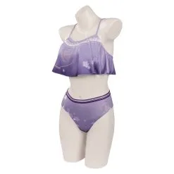 Genshin Impact Original Design Baal Raiden Shogun Cosplay Costume Swimwear Outfits -Cosplay Sales Store 15004076 2