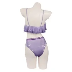 Genshin Impact Original Design Baal Raiden Shogun Cosplay Costume Swimwear Outfits -Cosplay Sales Store 15004076 3