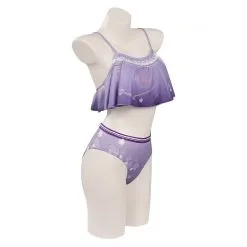 Genshin Impact Original Design Baal Raiden Shogun Cosplay Costume Swimwear Outfits -Cosplay Sales Store 15004076 4