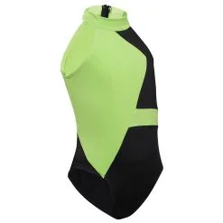 Kids Girls Kim Possible Shego Swimsuit Cosplay Costume -Cosplay Sales Store 15004078 4
