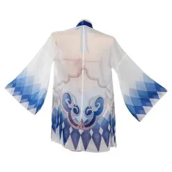 Genshin Impact Ganyu Swimsuit Cosplay Costume Jumpsuit Cloak Outfits -Cosplay Sales Store 15004083 3