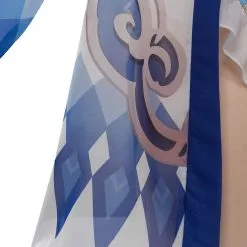 Genshin Impact Ganyu Swimsuit Cosplay Costume Jumpsuit Cloak Outfits -Cosplay Sales Store 15004083 8