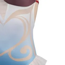 Genshin Impact Ganyu Swimsuit Cosplay Costume Jumpsuit Cloak Outfits -Cosplay Sales Store 15004083 9
