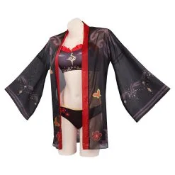 Genshin Impact Hutao Original Design Swimsuit Cosplay Costume-cossky® -Cosplay Sales Store 15004086 2