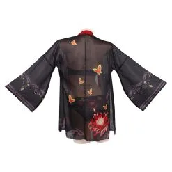 Genshin Impact Hutao Original Design Swimsuit Cosplay Costume-cossky® -Cosplay Sales Store 15004086 3