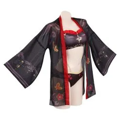 Genshin Impact Hutao Original Design Swimsuit Cosplay Costume-cossky® -Cosplay Sales Store 15004086 4