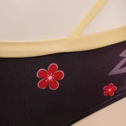 Genshin Impact Hutao Original Design Swimsuit Cosplay Costume-cossky® -Cosplay Sales Store 15004086 8