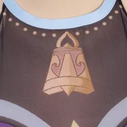 Genshin Impact Ganyu Swimsuit Cosplay Costume Women Bikini Top Shorts Outfits Halloween Carnival Suits -Cosplay Sales Store 15004087 7