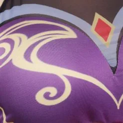 Genshin Impact Ganyu Swimsuit Cosplay Costume Women Bikini Top Shorts Outfits Halloween Carnival Suits -Cosplay Sales Store 15004087 8