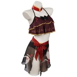 Genshin Impact Hutao Swimsuit Cosplay Costume Outfits Halloween Carnival Suit -Cosplay Sales Store 15004088 4