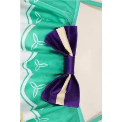Genshin Impact Venti Cosplay Costume Bikini Top Shorts Swimsuit Outfits -Cosplay Sales Store 15004092 7