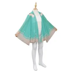 Kids Gilrs Genshin Impact Venti Swimsuit Cosplay Costume 14 Kids Gilrs Genshin Impact Venti Swimsuit Cosplay Costume -Cosplay Sales Store 15004108 4