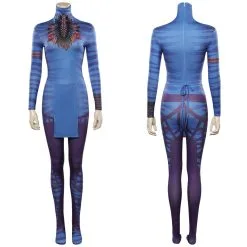Avatar: The Way Of Water Neytiri Cosplay Costume Jumpsuit Outfits Halloween Carnival Suit