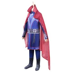 Kids Children Doctor Strange In The Multiverse Of Madness - Doctor Strange Cosplay Costume Jumpsuit Cloak -Cosplay Sales Store 15004190 2