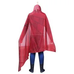 Kids Children Doctor Strange In The Multiverse Of Madness - Doctor Strange Cosplay Costume Jumpsuit Cloak -Cosplay Sales Store 15004190 3