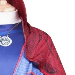 Kids Children Doctor Strange In The Multiverse Of Madness - Doctor Strange Cosplay Costume Jumpsuit Cloak -Cosplay Sales Store 15004190 7
