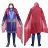Kids Children Doctor Strange In The Multiverse Of Madness - Doctor Strange Cosplay Costume Jumpsuit Cloak