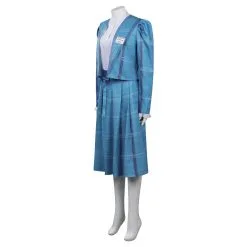 Stranger Things Season 4 (2022) Nancy Wheeler Retro Dress Cosplay Costume Outfits Halloween Carnival Suit -Cosplay Sales Store 15004202 2