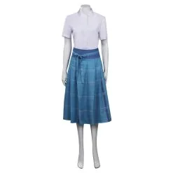 Stranger Things Season 4 (2022) Nancy Wheeler Retro Dress Cosplay Costume Outfits Halloween Carnival Suit -Cosplay Sales Store 15004202 7