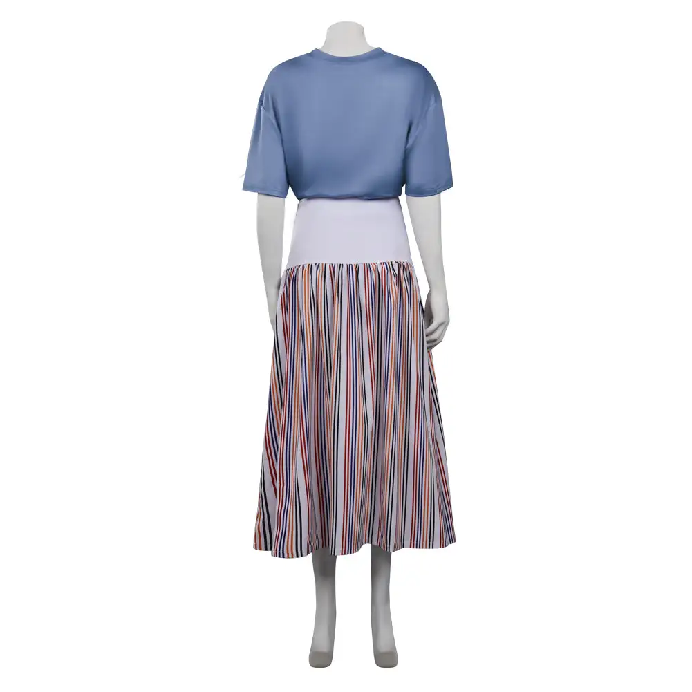 Stranger Things Season 4 (2022) Nancy Wheeler Shirt Skirt Cosplay Costume Outfits Halloween Carnival Suit 4 Stranger Things Season 4 (2022) Nancy Wheeler Shirt Skirt Cosplay Costume Outfits Halloween Carnival Suit - Image 4