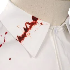 Stranger Things Season 4 (2022) 001 Shirt Cosplay Costume Outfits Halloween Carnival Suit -Cosplay Sales Store 15004208 5