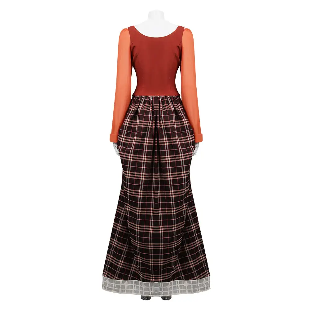 Adult Kids Hocus Pocus 2:Mary Sanderson Cosplay Costume Outfits Halloween Carnival Suit 5 Adult Kids Hocus Pocus 2:Mary Sanderson Cosplay Costume Outfits Halloween Carnival Suit - Image 5