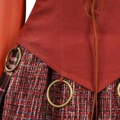 Adult Kids Hocus Pocus 2:Mary Sanderson Cosplay Costume Outfits Halloween Carnival Suit 18 Adult Kids Hocus Pocus 2:Mary Sanderson Cosplay Costume Outfits Halloween Carnival Suit -Cosplay Sales Store 15004214 6