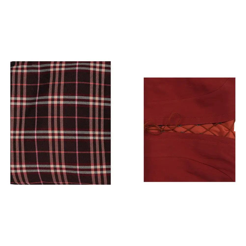 Adult Kids Hocus Pocus 2:Mary Sanderson Cosplay Costume Outfits Halloween Carnival Suit 11 Adult Kids Hocus Pocus 2:Mary Sanderson Cosplay Costume Outfits Halloween Carnival Suit - Image 11