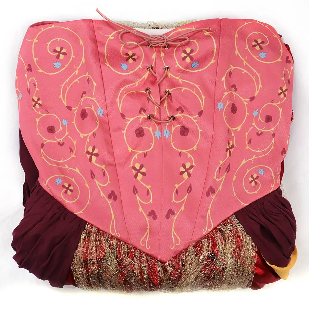 Adult Hocus Pocus 2 Sarah Sanderson Cosplay Costume Dress Outfits Halloween Carnival Suit 7 Adult Hocus Pocus 2 Sarah Sanderson Cosplay Costume Dress Outfits Halloween Carnival Suit - Image 7