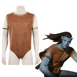 Avatar: The Way Of Water Jake Sully Cosplay Costume Jumpsuit Outfits