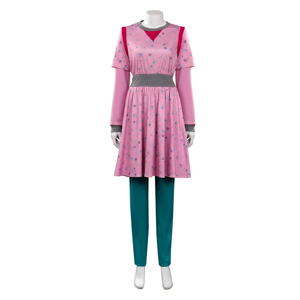 Stranger Things Season 4 - Erica Sinclair Cosplay Costume Outfits Halloween Carnival Suit 1 Stranger Things Season 4 - Erica Sinclair Cosplay Costume Outfits Halloween Carnival Suit