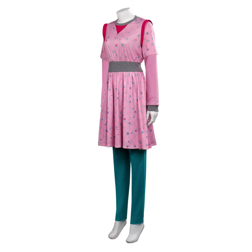 Stranger Things Season 4 - Erica Sinclair Cosplay Costume Outfits Halloween Carnival Suit 3 Stranger Things Season 4 - Erica Sinclair Cosplay Costume Outfits Halloween Carnival Suit - Image 3