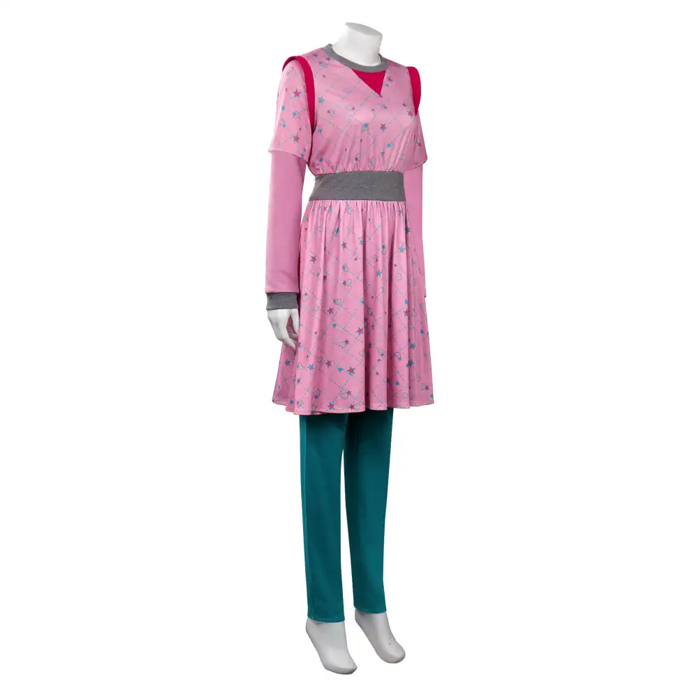 Stranger Things Season 4 - Erica Sinclair Cosplay Costume Outfits Halloween Carnival Suit 5 Stranger Things Season 4 - Erica Sinclair Cosplay Costume Outfits Halloween Carnival Suit - Image 5