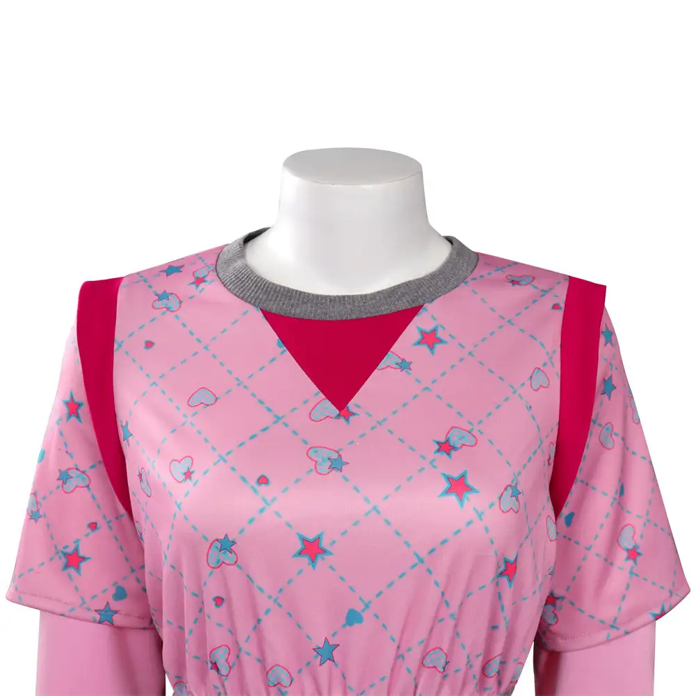 Stranger Things Season 4 - Erica Sinclair Cosplay Costume Outfits Halloween Carnival Suit 6 Stranger Things Season 4 - Erica Sinclair Cosplay Costume Outfits Halloween Carnival Suit - Image 6