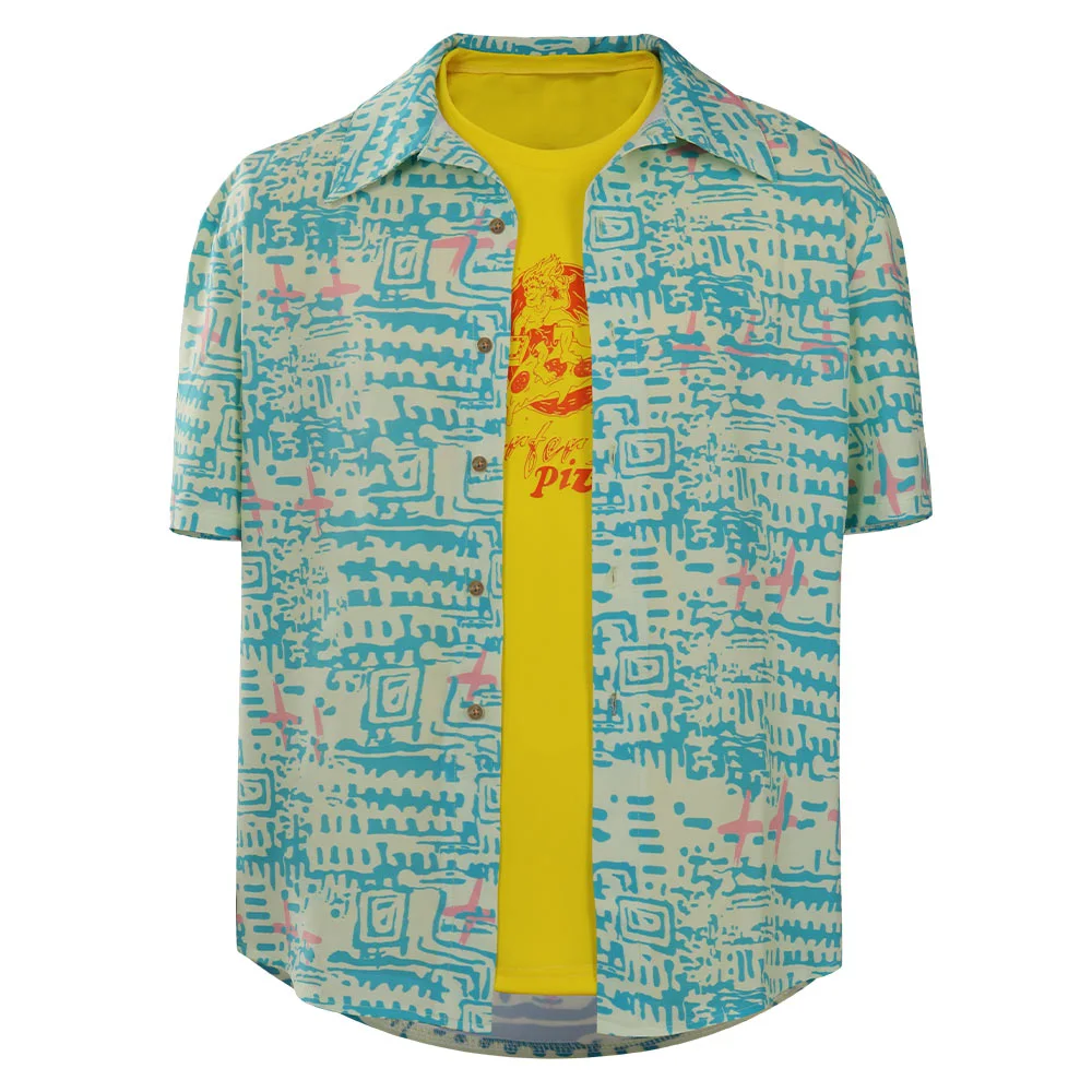 Stranger Things Season 4 Argyle Cosplay Costume Shirt T-shirt Outfits Halloween Carnival Suit 2 Stranger Things Season 4 Argyle Cosplay Costume Shirt T-shirt Outfits Halloween Carnival Suit - Image 2