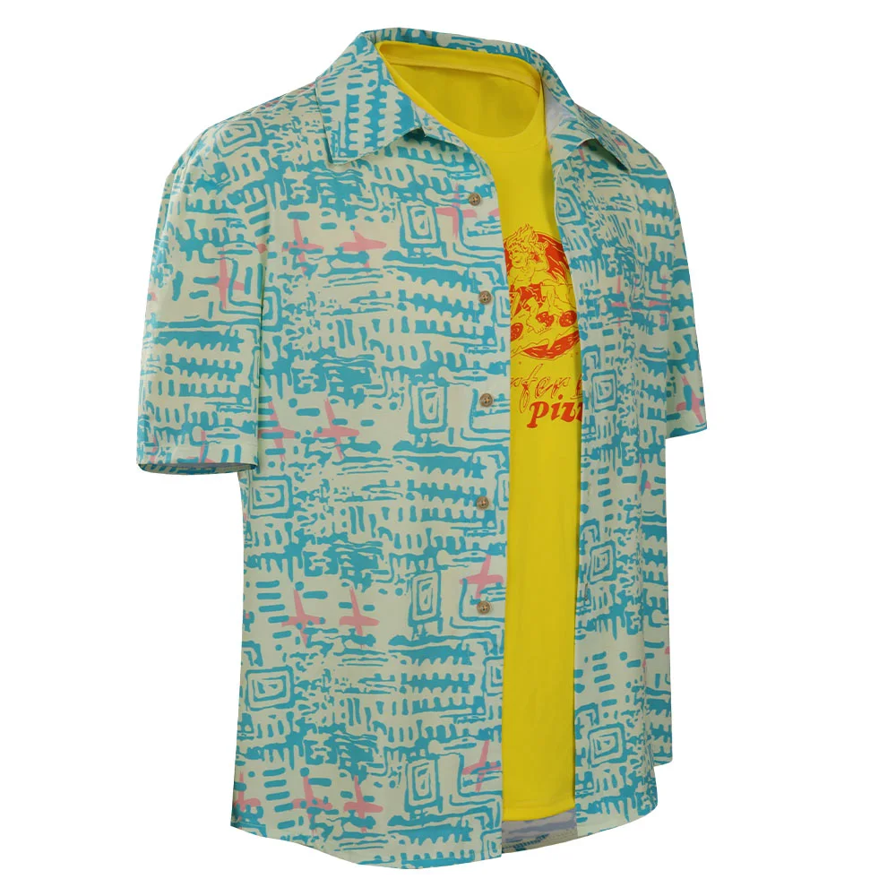 Stranger Things Season 4 Argyle Cosplay Costume Shirt T-shirt Outfits Halloween Carnival Suit 5 Stranger Things Season 4 Argyle Cosplay Costume Shirt T-shirt Outfits Halloween Carnival Suit - Image 5