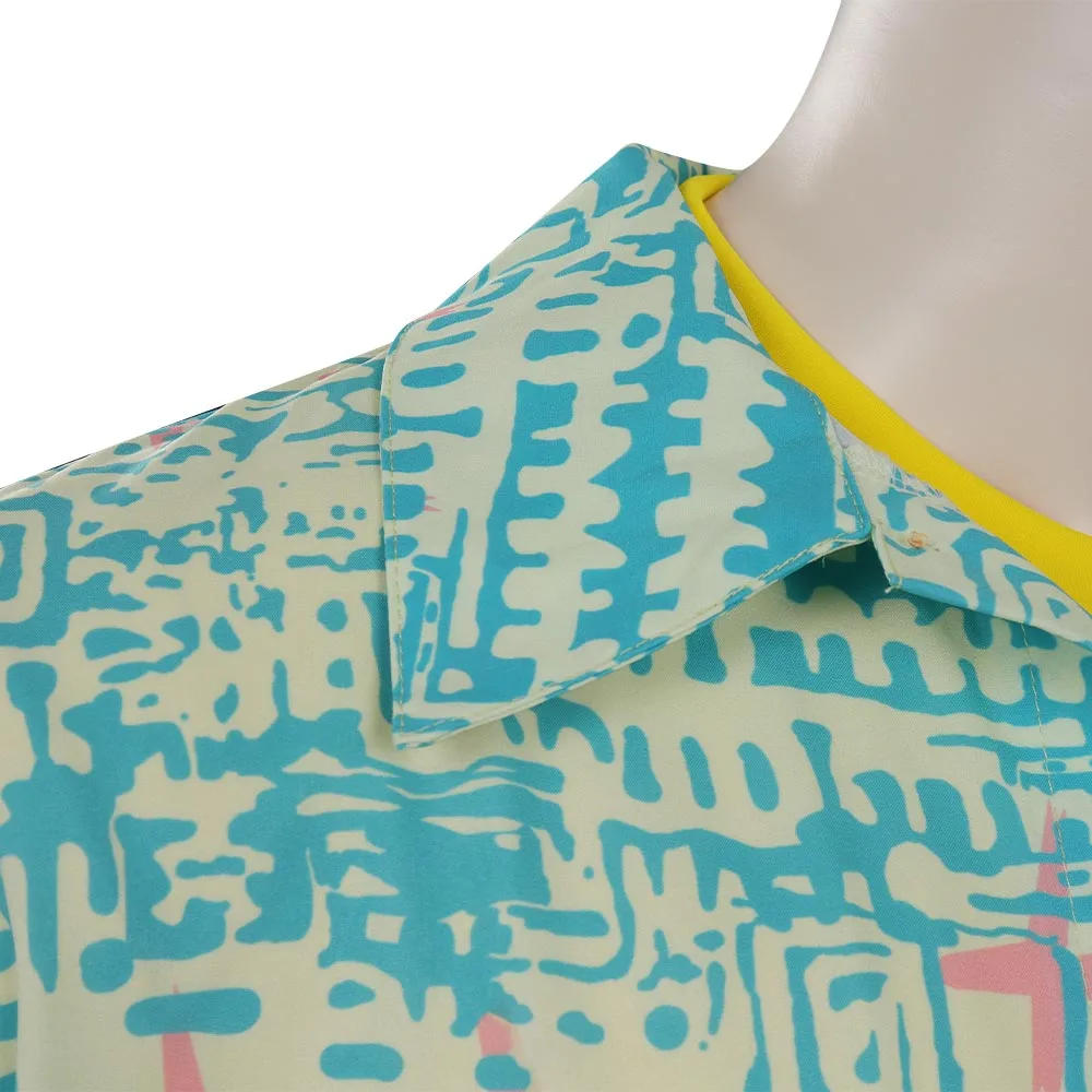 Stranger Things Season 4 Argyle Cosplay Costume Shirt T-shirt Outfits Halloween Carnival Suit 9 Stranger Things Season 4 Argyle Cosplay Costume Shirt T-shirt Outfits Halloween Carnival Suit - Image 9