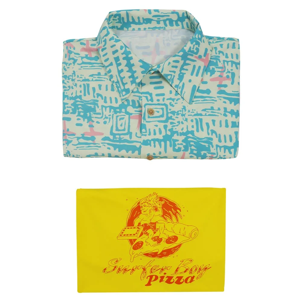 Stranger Things Season 4 Argyle Cosplay Costume Shirt T-shirt Outfits Halloween Carnival Suit 10 Stranger Things Season 4 Argyle Cosplay Costume Shirt T-shirt Outfits Halloween Carnival Suit - Image 10
