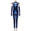 Mortal Kombat 11 Kitana Cosplay Costume Outfits Halloween Carnival Suit