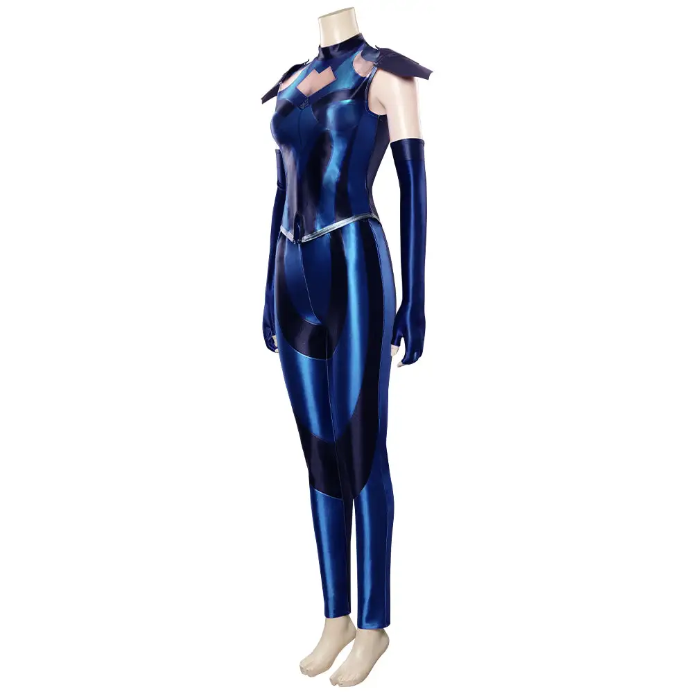 Mortal Kombat 11 Kitana Cosplay Costume Outfits Halloween Carnival Suit 3 Mortal Kombat 11 Kitana Cosplay Costume Outfits Halloween Carnival Suit - Image 3