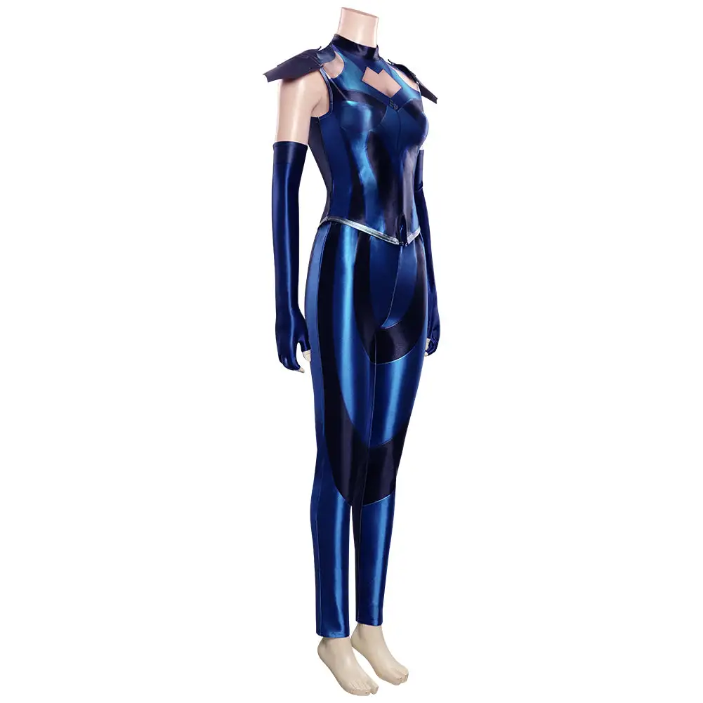 Mortal Kombat 11 Kitana Cosplay Costume Outfits Halloween Carnival Suit 5 Mortal Kombat 11 Kitana Cosplay Costume Outfits Halloween Carnival Suit - Image 5