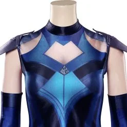 Mortal Kombat 11 Kitana Cosplay Costume Outfits Halloween Carnival Suit 12 Mortal Kombat 11 Kitana Cosplay Costume Outfits Halloween Carnival Suit -Cosplay Sales Store 15004302 5