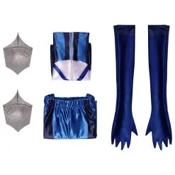 Mortal Kombat 11 Kitana Cosplay Costume Outfits Halloween Carnival Suit 13 Mortal Kombat 11 Kitana Cosplay Costume Outfits Halloween Carnival Suit -Cosplay Sales Store 15004302 6
