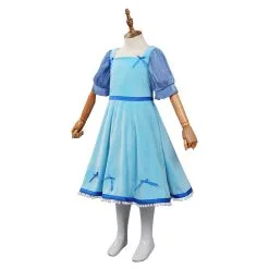 Peter Pan Wendy Cosplay Costume Nightgown Sleepwear Outfits Halloween Carnival Suit -Cosplay Sales Store 15004317 2