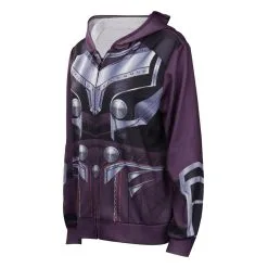 Thor: Love And Thunder Jane Foster Cosplay Hoodie Zip Up Coat Halloween Carnival Suit 10 Thor: Love And Thunder Jane Foster Cosplay Hoodie Zip Up Coat Halloween Carnival Suit -Cosplay Sales Store 15004328 2