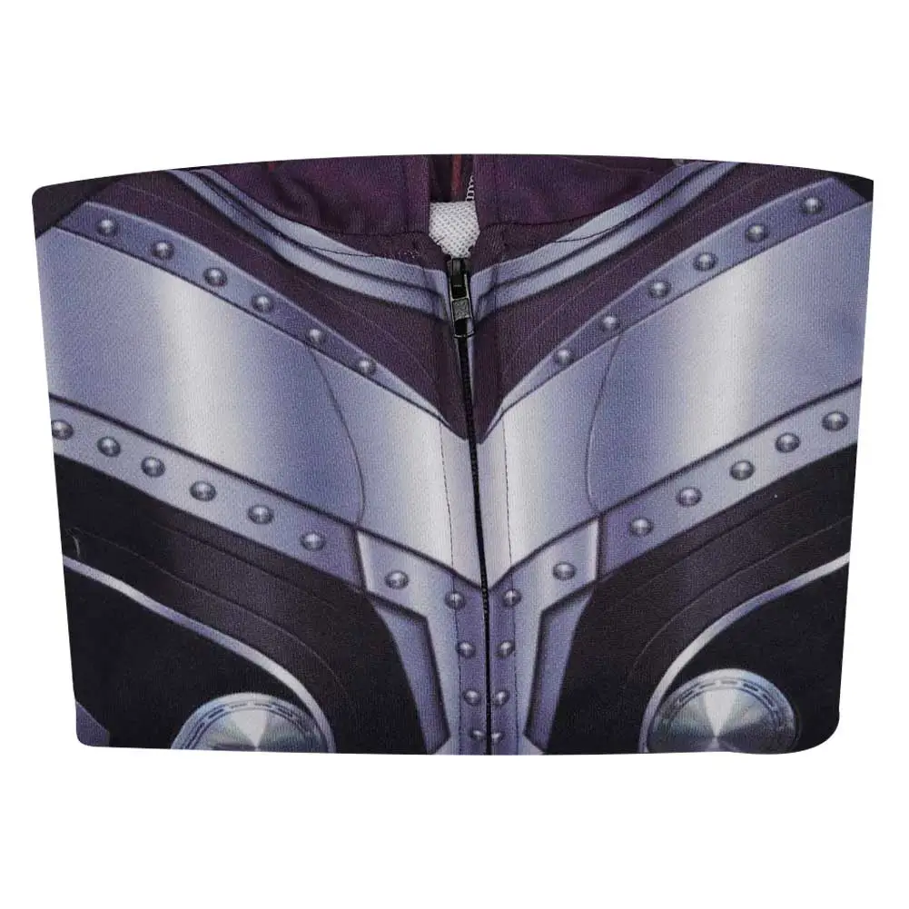 Thor: Love And Thunder Jane Foster Cosplay Hoodie Zip Up Coat Halloween Carnival Suit 8 Thor: Love And Thunder Jane Foster Cosplay Hoodie Zip Up Coat Halloween Carnival Suit - Image 8