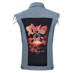 Women Version Stranger Things Season 4 Steve Harrington Cosplay Costume Cowboy Vest -Cosplay Sales Store 15004348 3
